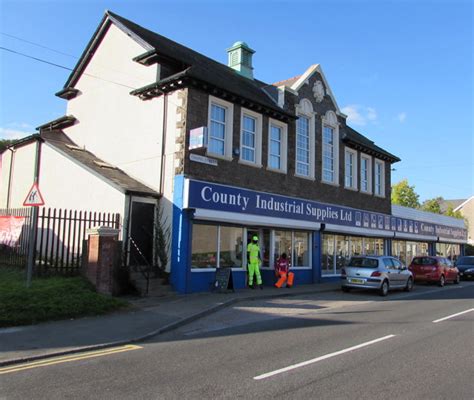 County Industrial Supplies, Chapel Street, Cwmbran, Wales.